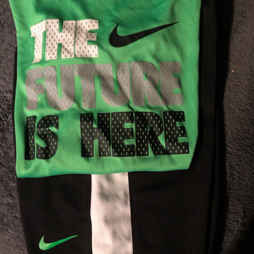 Boys Nike short set